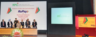 President dedicates 'Rupay' to the nation   